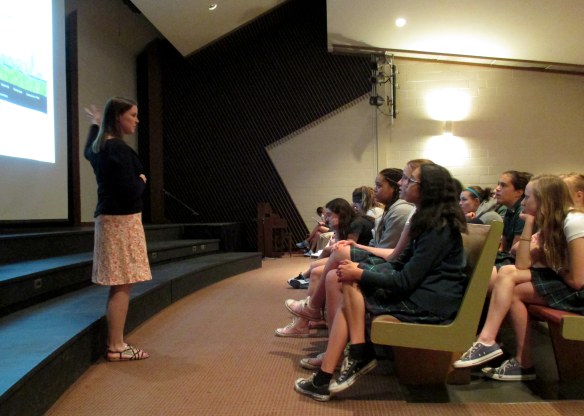 I had a great time talking with a group of 5th-8th graders in Pittsburgh about my life as a botanist. 